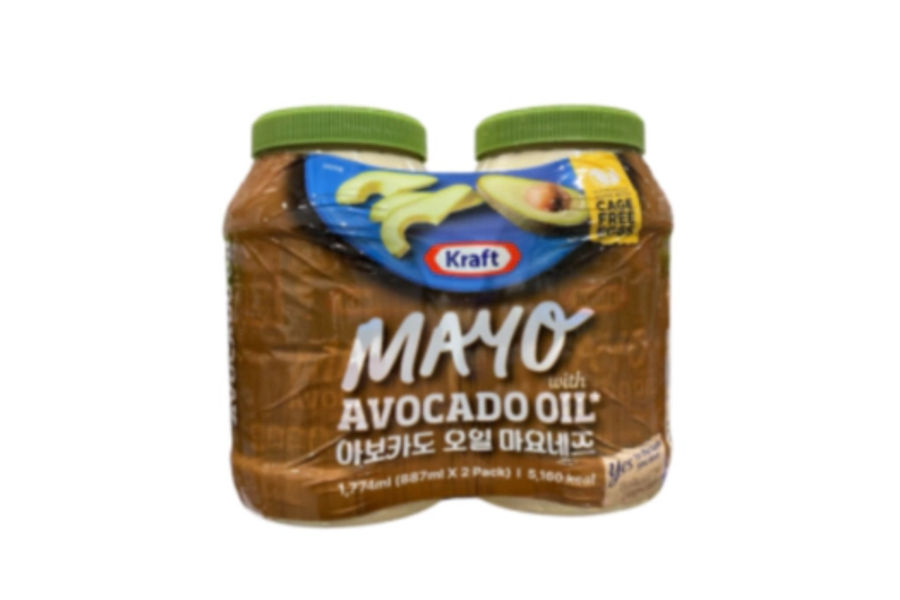 KRAFT 아보카도 마요네즈 887MLX2