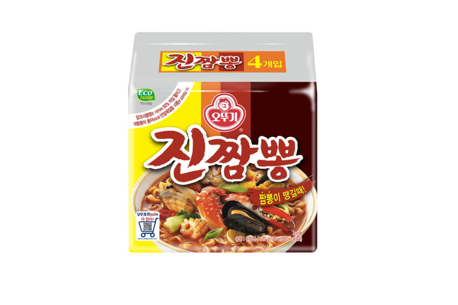 오뚜기 진짬뽕 130g x 32