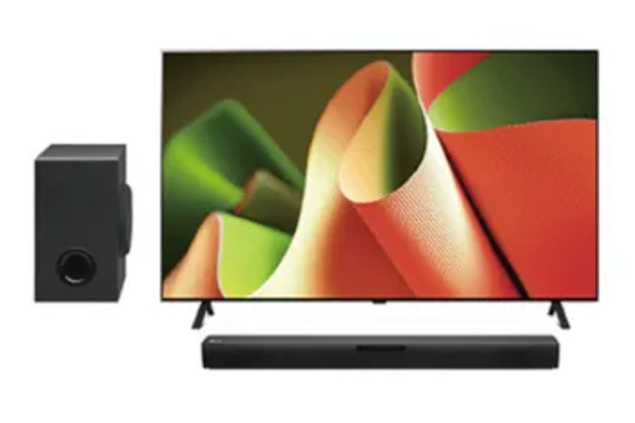 LG OLED TV 65형 163CM + SQC1 SOUNDBAR