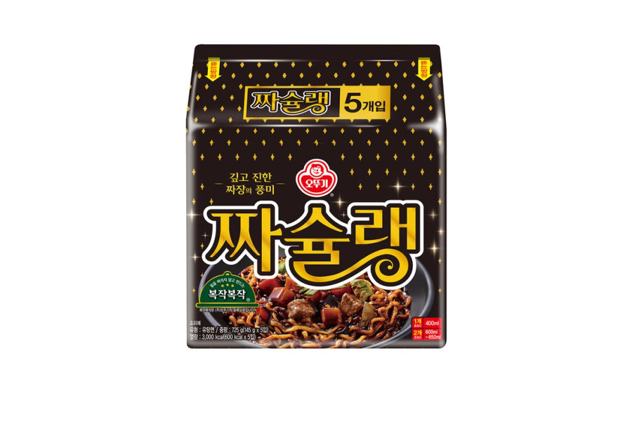 오뚜기 짜슐랭 145g x 40