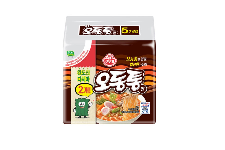 오뚜기 오동통면 120g x 40