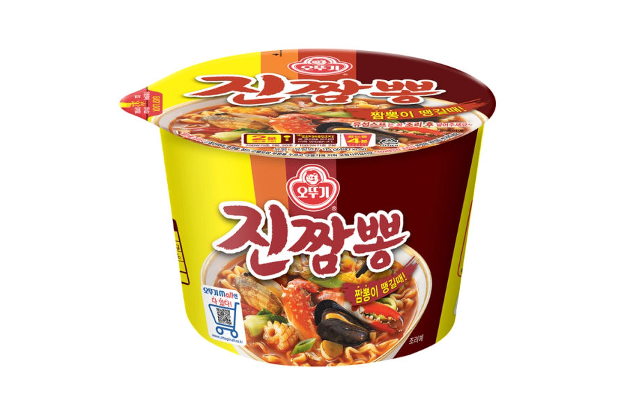 오뚜기 진짬뽕 용기 115g x 12