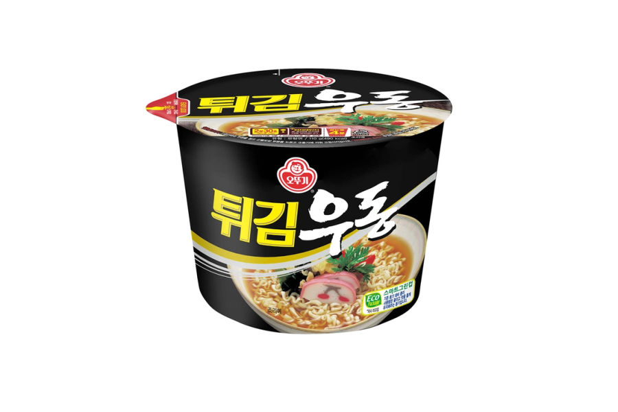 오뚜기 튀김우동 용기 110g x 12
