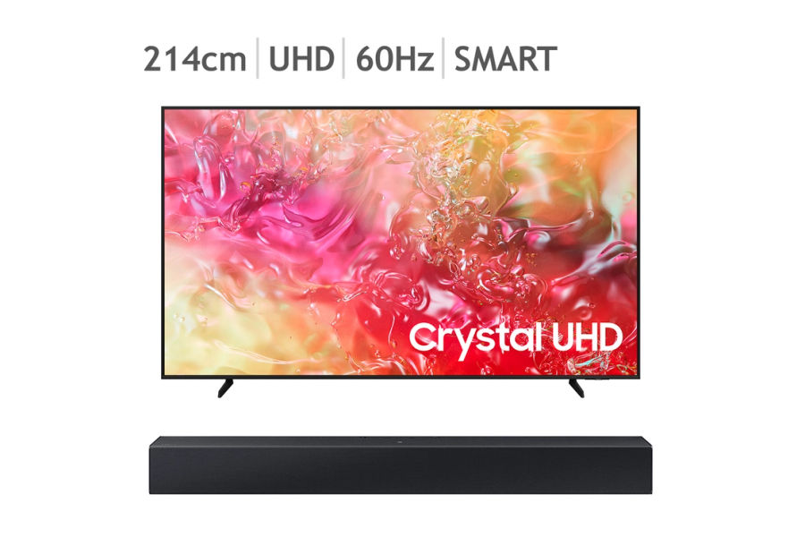 삼성 UHD 85 TV KU85UD7070FXKR 214cm (85) + B400F
