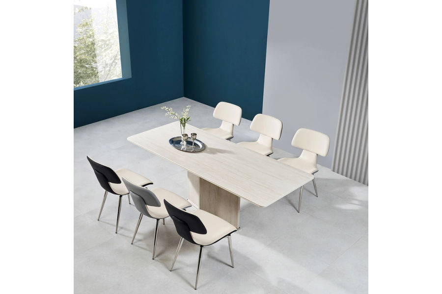 더리치 회전 6인 세라믹 식탁세트 2000