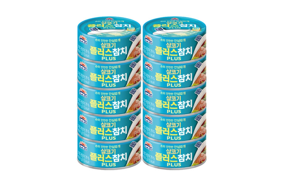 사조 살코기참치플러스 100g x 10