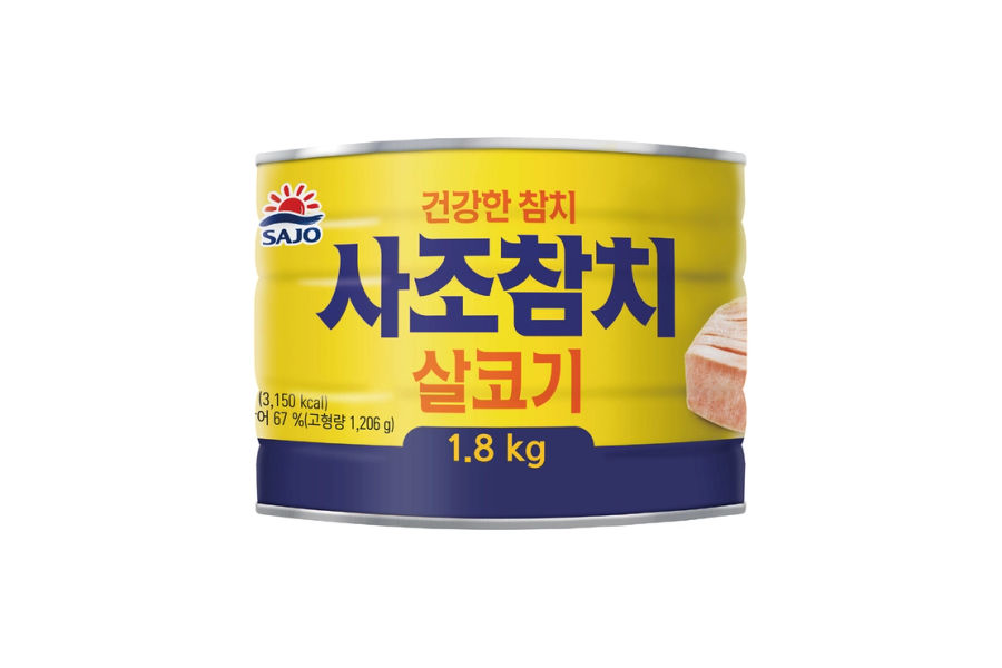 사조 살코기참치 1.8 kg