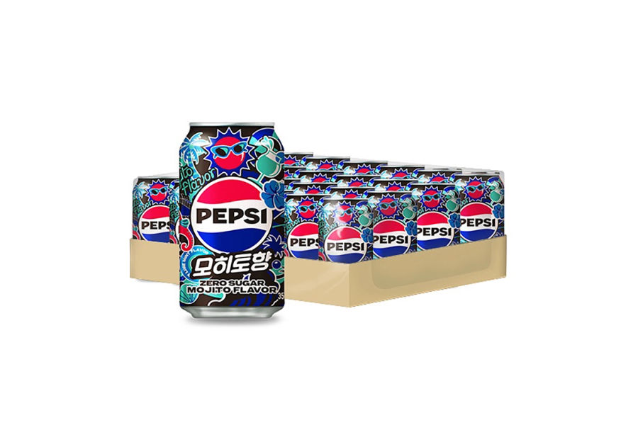 펩시제로 슈거 모히토향 355ml x 24