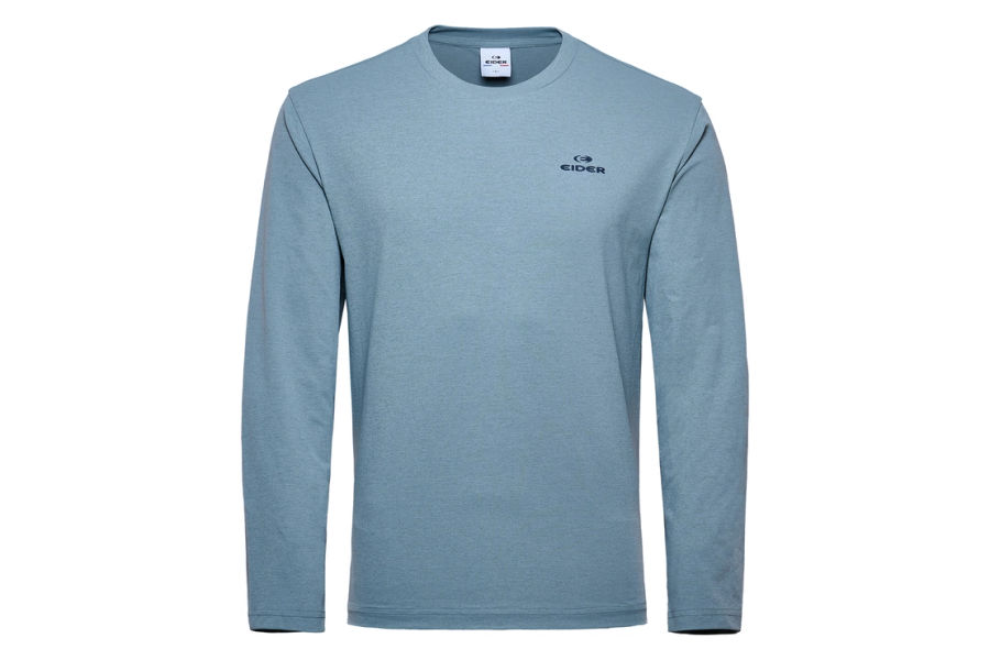 EIDER 남성 긴팔 크루티 M,L,XL,XXL ASIAN SIZE