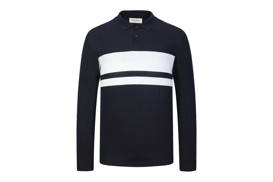 BRENTWOOD남성 니트폴로 S-XL ASIAN SIZE