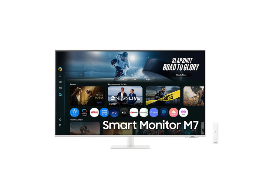 삼성 4K UHD M7 스마트 모니터 107.9cm (43) 화이트