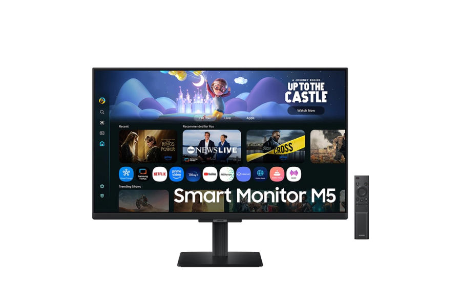 삼성 FHD M5 스마트 모니터 68.6cm (27) 블랙