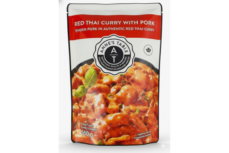 ANNES TABLE 타이 레드커리 550G 원사지:캐나다