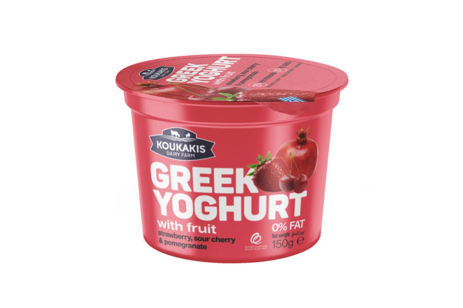 코우카키스 딸기 그릭요거트 150g x 6