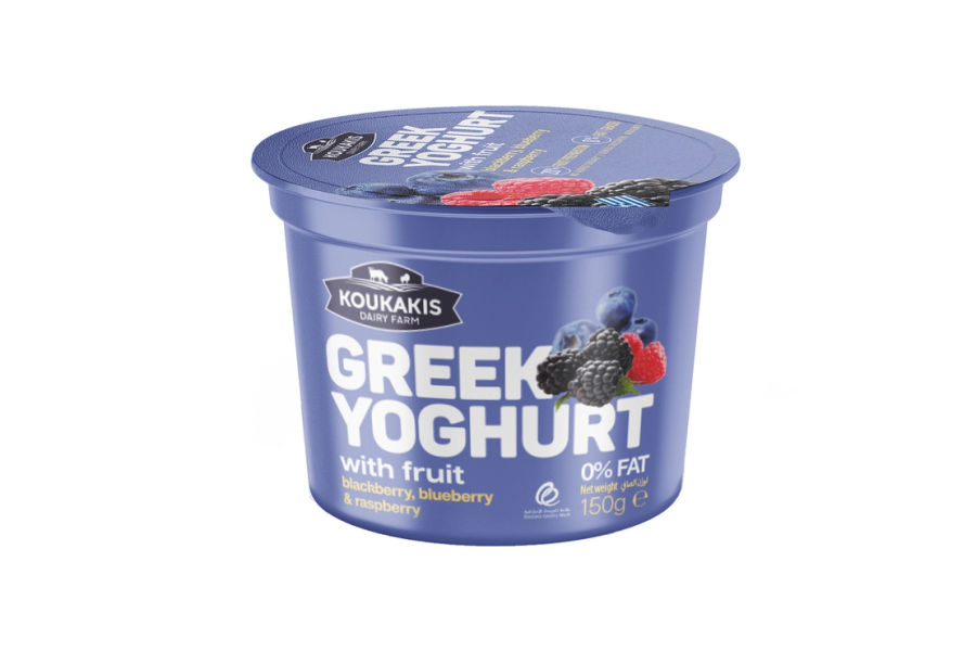 코우카키스 블루베리 그릭요거트 150g x 6