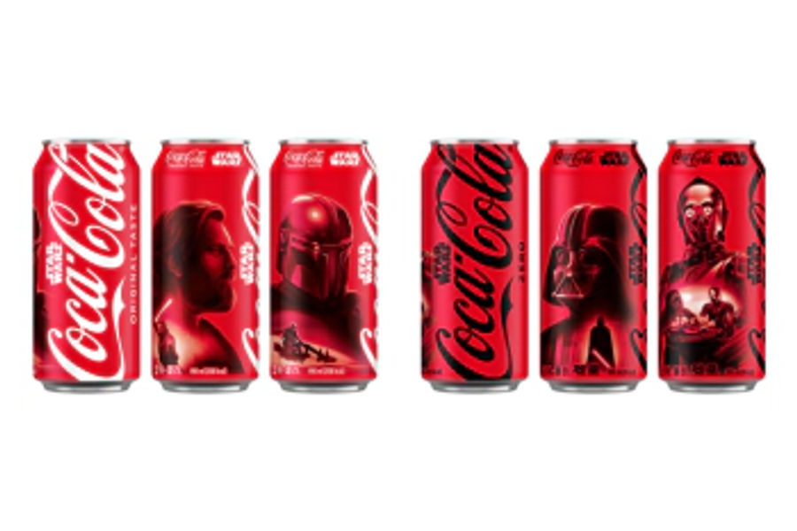 코카콜라 스타워즈 에디션 490MLX24