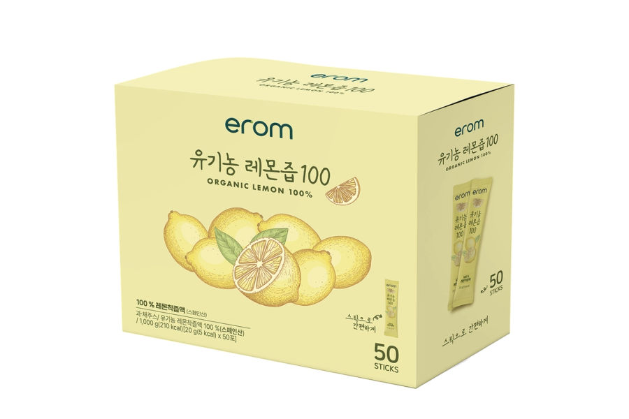 이롬 유기농레몬즙 20GX50