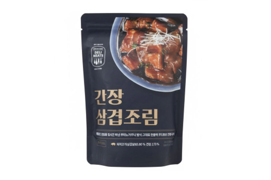존쿡델리미트 간장삼겹조림1KG