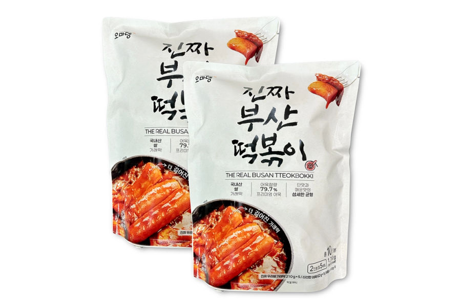 오마뎅 진짜 부산 떡볶이 352g x 5 x 2
