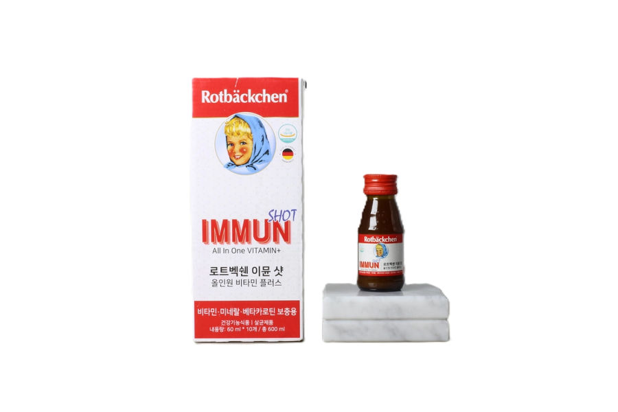 로트벡쉔 이뮨샷 올인원 비타민 플러스 60ml x 10ea x 3