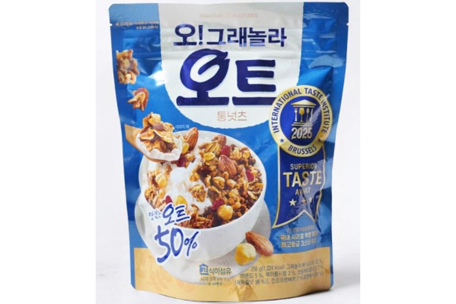 오 그래놀라 오트통넛츠800G