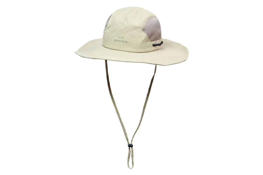 EIDER 등산모자 네이비,베이지