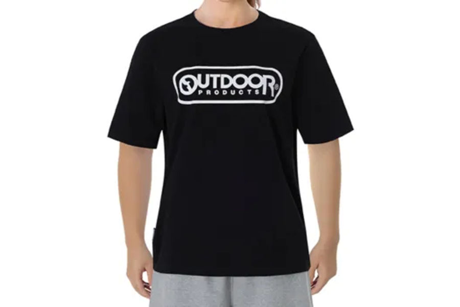 OUTDOOR PRODUCTS 여성 반소매 티셔츠 S,M,L,XL ASIAN SIZE