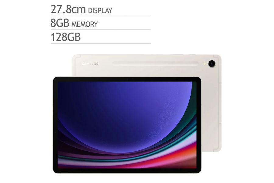 SAMSUNG GALAXY TAB S9 WIFI 베이지 / 128GB
