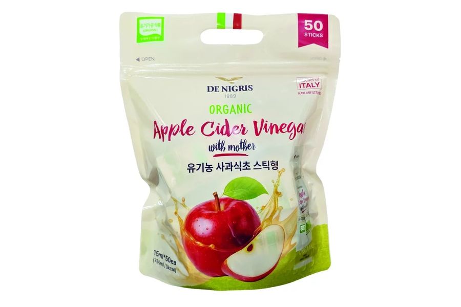 DE NIGRIS 유기농 사과식초 15MLX50