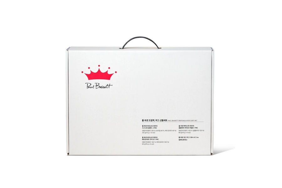 폴바셋 커피&머그 선물세트