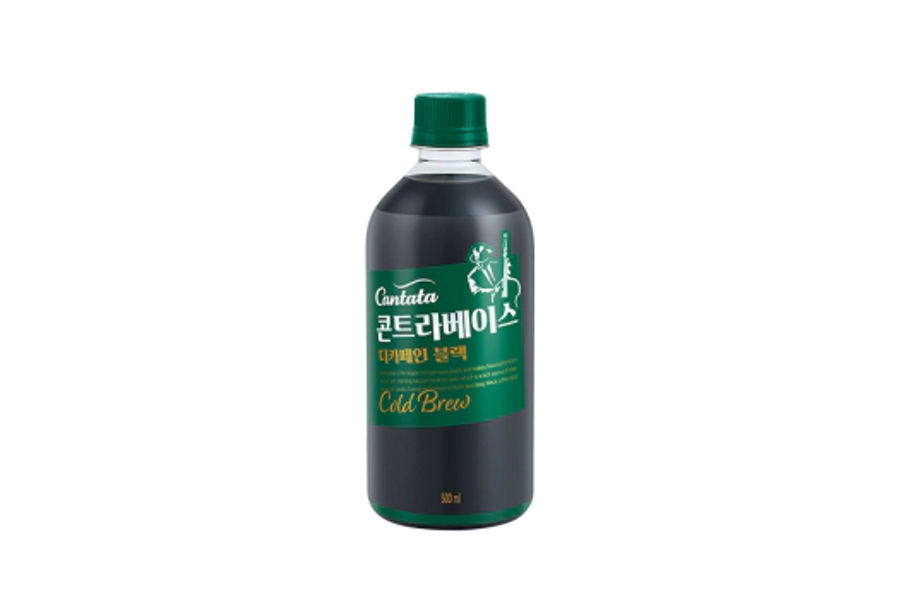 칸타타 콘트라베이스 디카페인 500MLX18PK