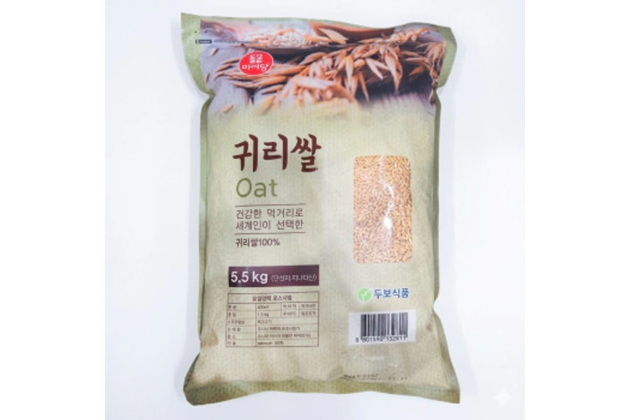 미이랑 캐나다산 귀리쌀5.5KG