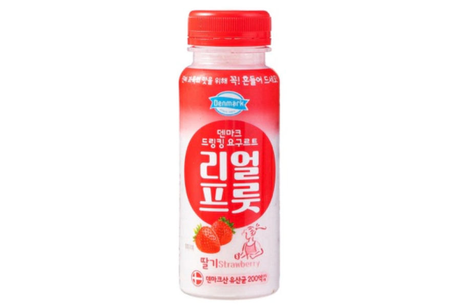 덴마크 리얼프룻딸기 190MLX12