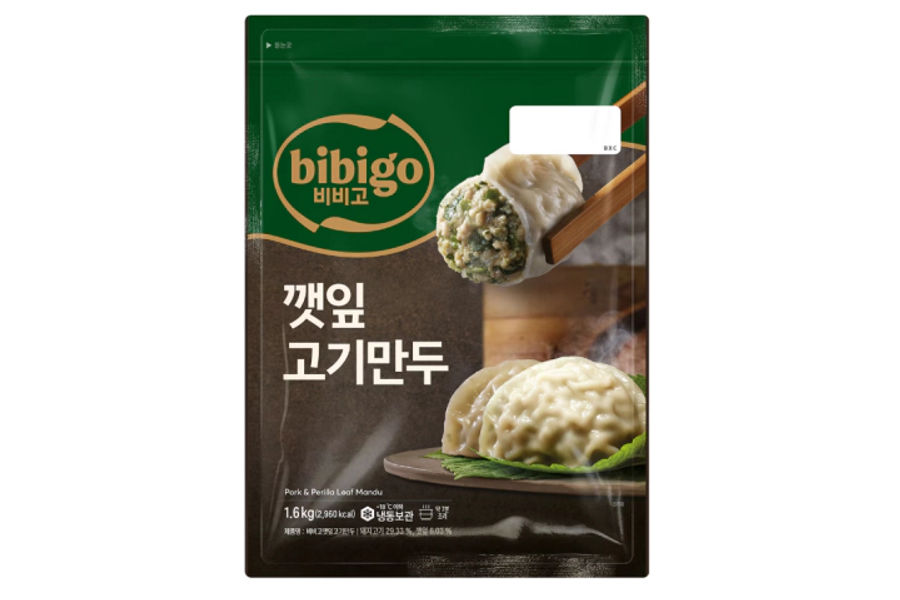 BIBIGO 비비고 깻잎만두1600G