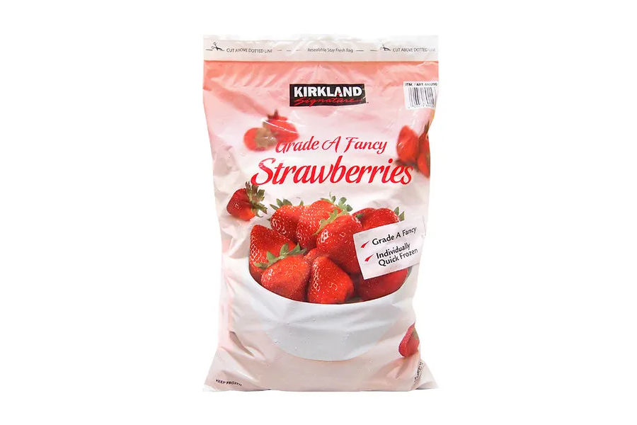 KIRKLAND SIGNATURE 냉동 딸기 2.72KG / 6LB