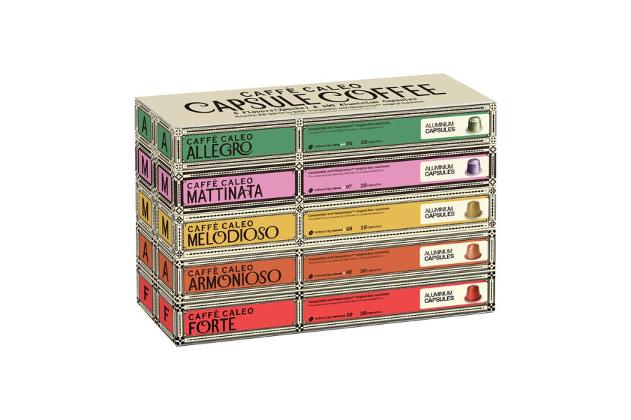 CALEO 칼레오 캡슐커피100P 네스프레소 호환