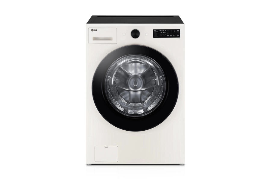 LG오브제 세탁기 19KG네이처베이지