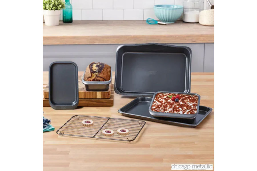 CHICAGO METALLIC 베이크웨어세트 6P
