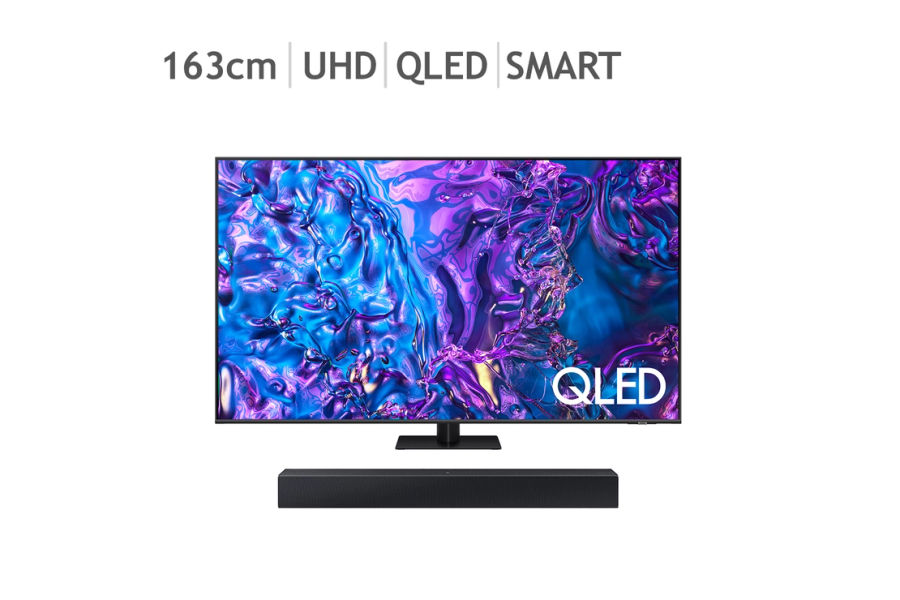 삼성 QLED TV KQ65QD70AFXKR 163cm (65) + C400