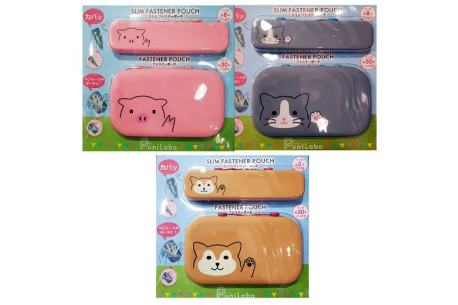 PUNILABO 사각파우치세트 2개입