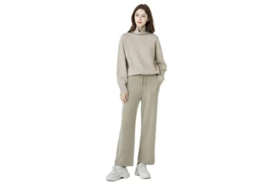 LYDIA VINE 여성캐시미어니트바지 S,M,L ASIAN SIZE