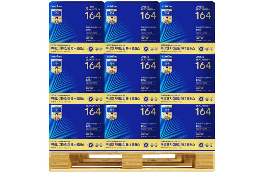 뉴트리원 루테인 지아잔틴 500mg x 120캡슐 x 216