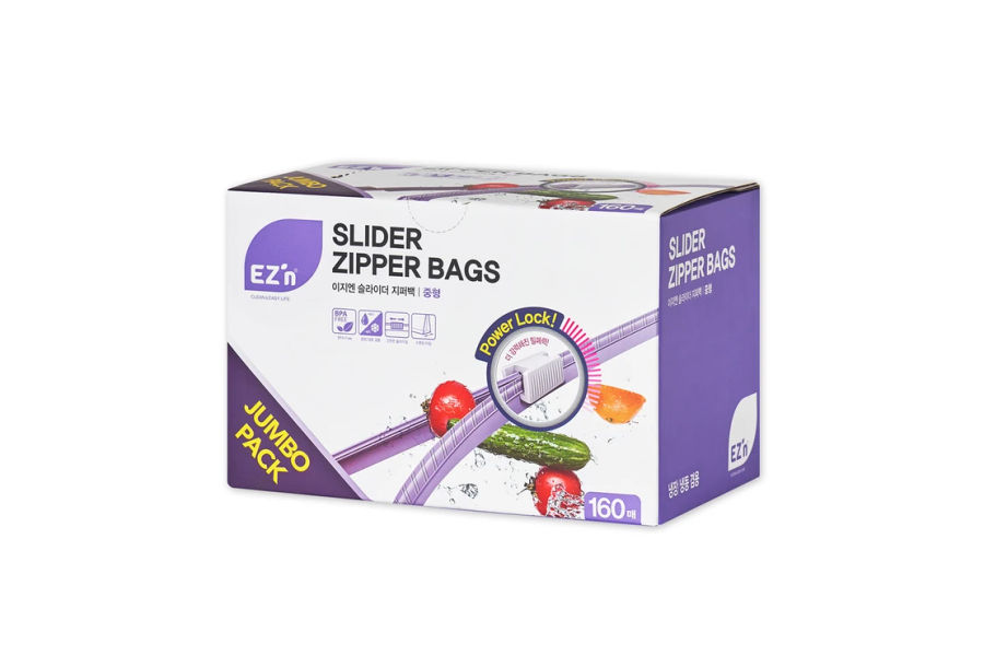 이지엔 슬라이더 스탠딩백 중형 160매