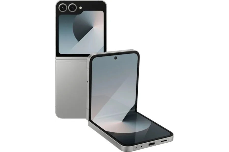 SAMSUNG GALAXY Z FLIP 6 5G 실버 쉐도우/512GB