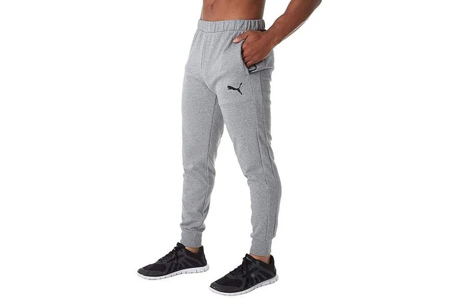 PUMA 남성 플리스 바지 S,M,L,XL US SIZE