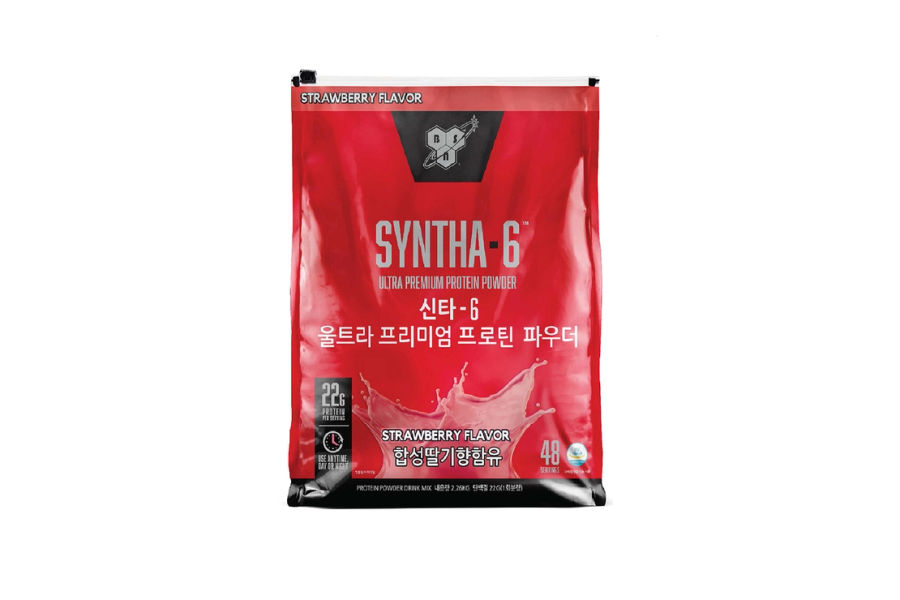 SYNTHA-6 신타-6 단백질 보충제 2.26KG,딸기향