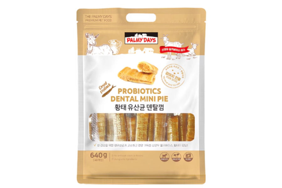 파미데이즈 황태유산균 덴탈껌 밀키베이스 16G X 40 