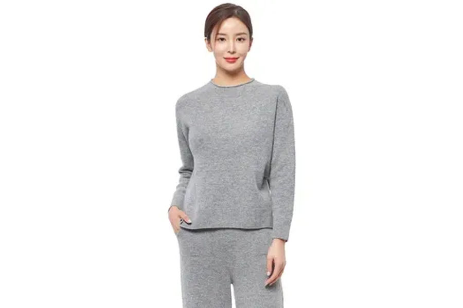 DE MAILLE 여성 홀가먼트 니트 S,M,L ASIAN SIZE