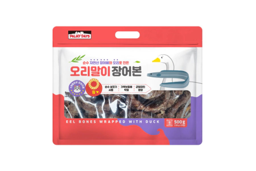 파미데이즈 오리말이 장어본 100G X 5