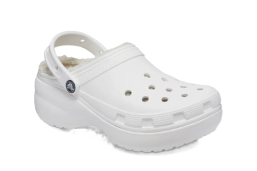 CROCS 여성 플랫폼클로그 230-250MM